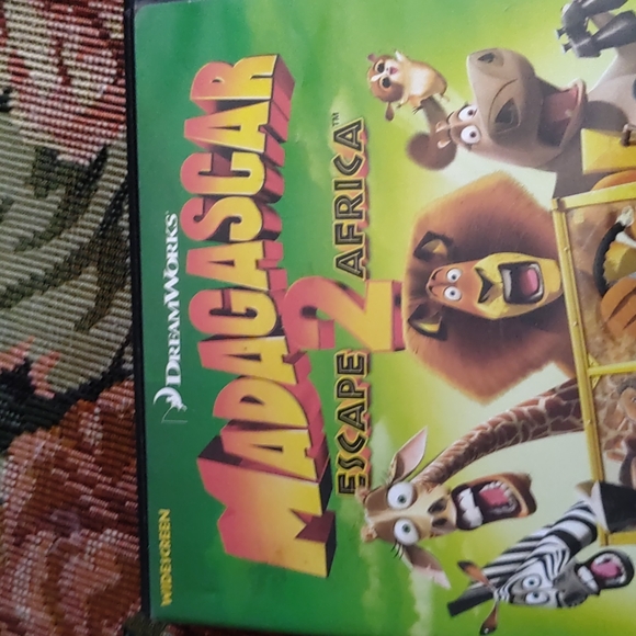 Madagascar Escape 2 Africa DVD movie. reduced - Picture 3 of 7